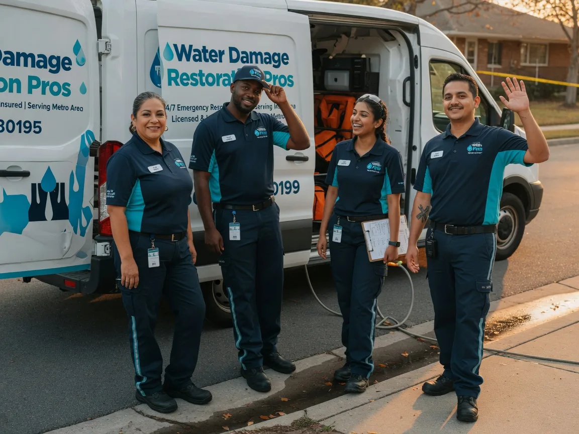 Water Damage Restoration company in Magnetic Springs, OH